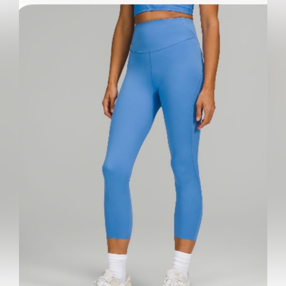 lululemon athletica Sky Blue Leggings